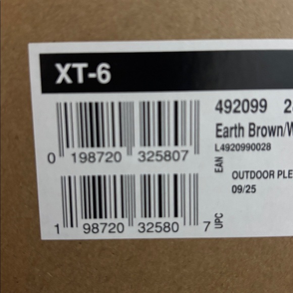 Salomon Xt6 Earth Brown - Picture 6 of 6